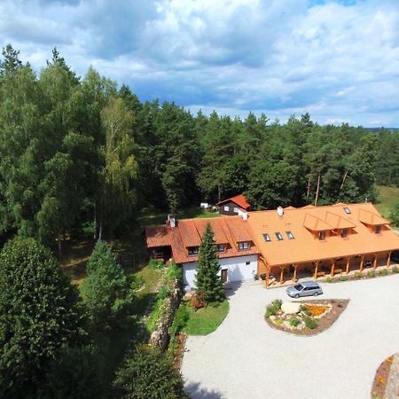 Warminskie Uroczysko Villa Rasząg Exteriör bild