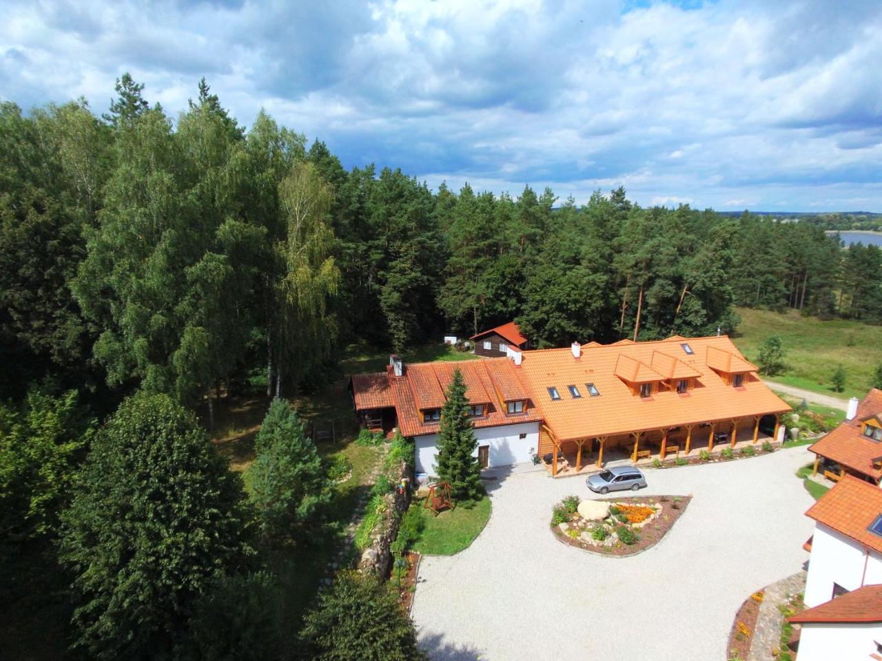 Warminskie Uroczysko Villa Rasząg Exteriör bild