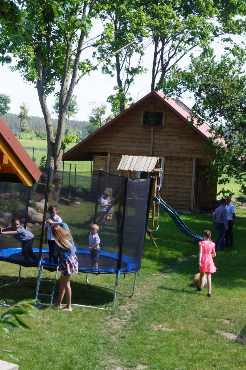 Warminskie Uroczysko Villa Rasząg Exteriör bild