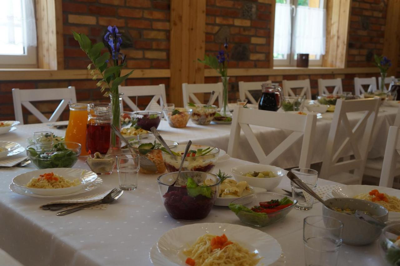 Warminskie Uroczysko Villa Rasząg Exteriör bild