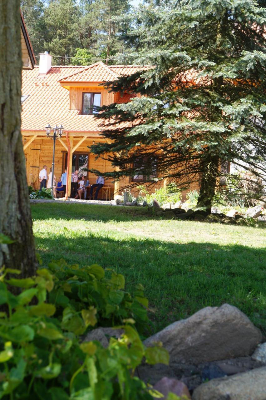 Warminskie Uroczysko Villa Rasząg Exteriör bild