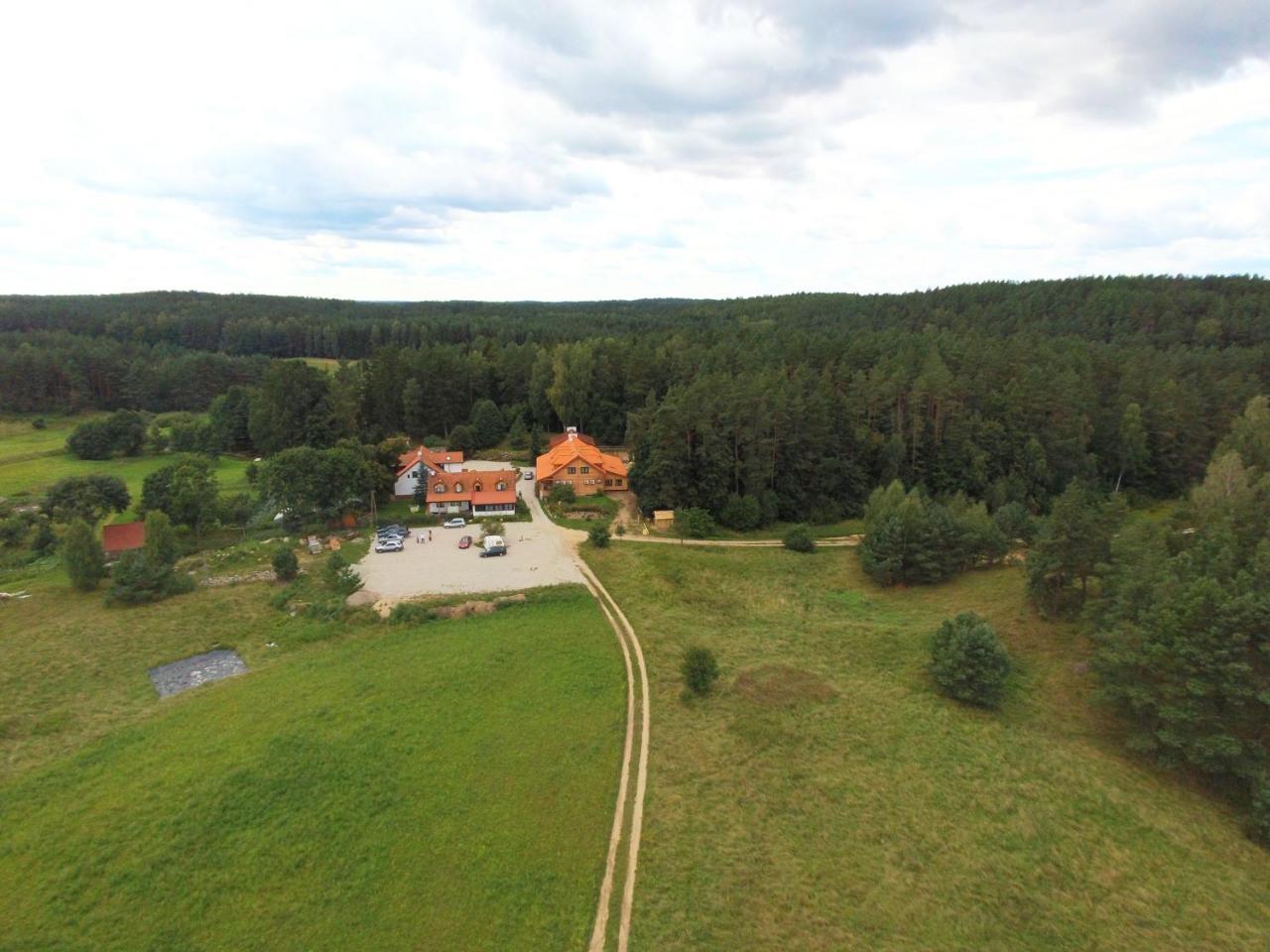 Warminskie Uroczysko Villa Rasząg Exteriör bild