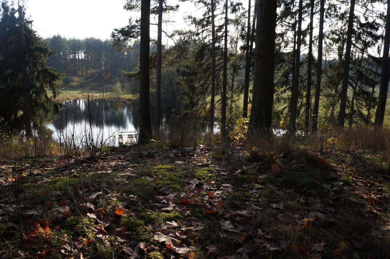 Warminskie Uroczysko Villa Rasząg Exteriör bild