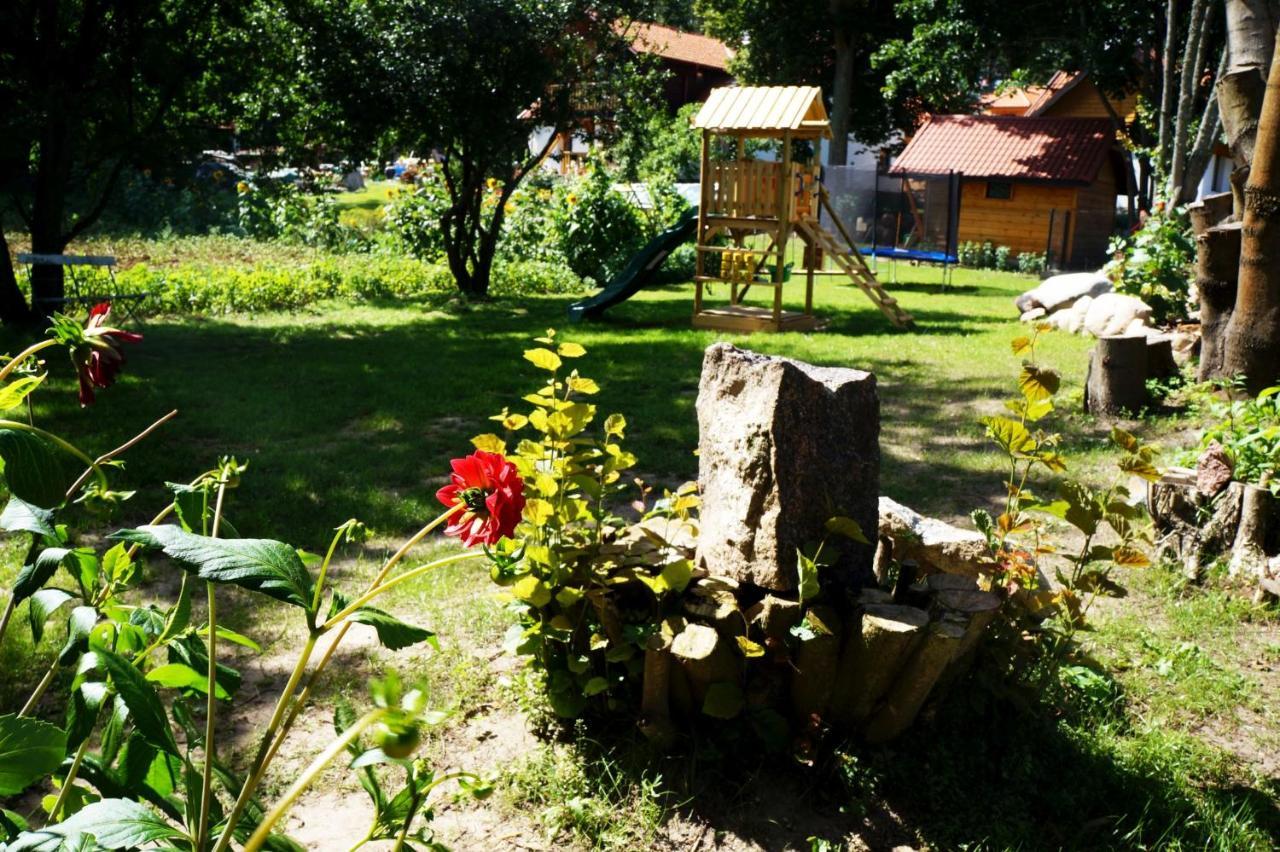 Warminskie Uroczysko Villa Rasząg Exteriör bild