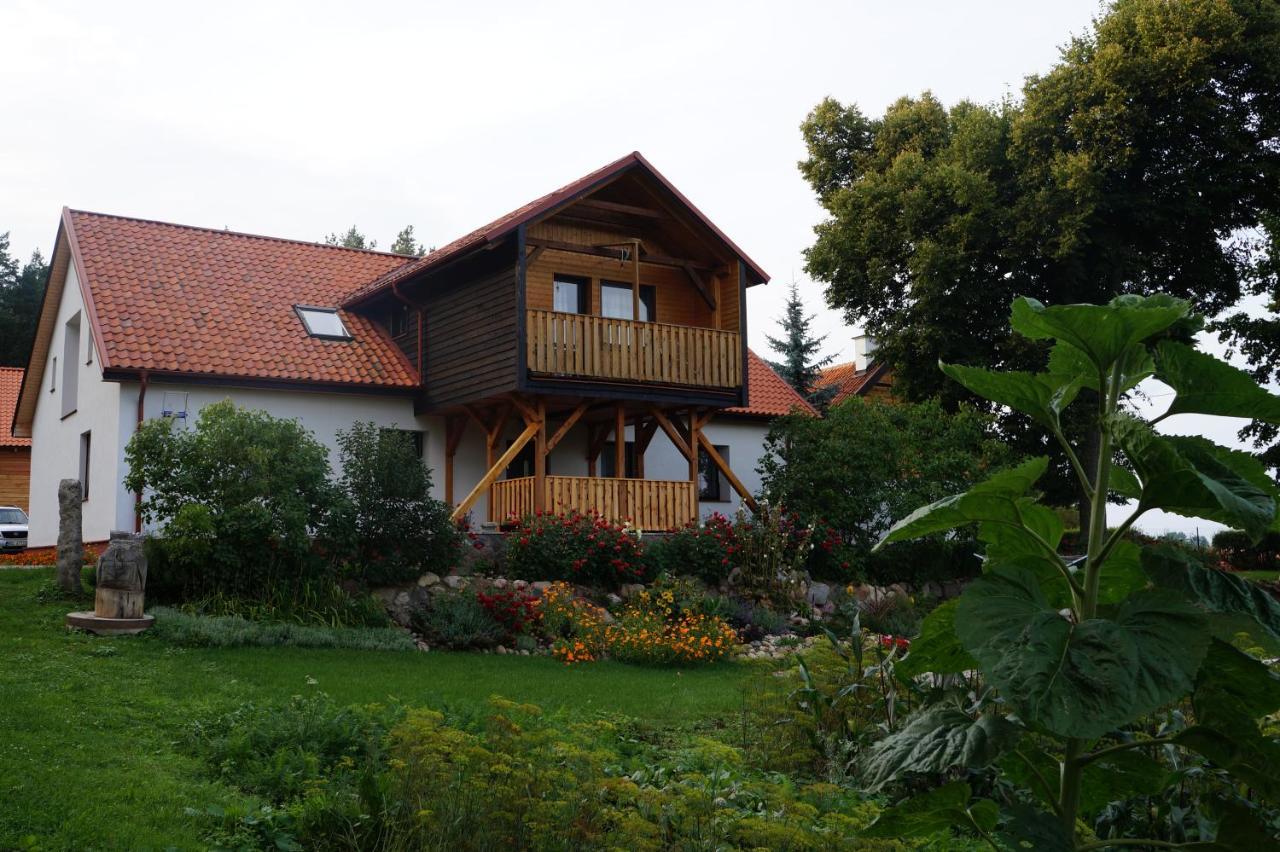 Warminskie Uroczysko Villa Rasząg Exteriör bild