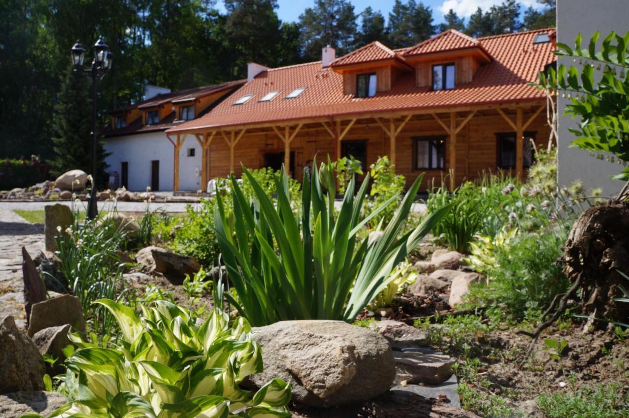 Warminskie Uroczysko Villa Rasząg Exteriör bild