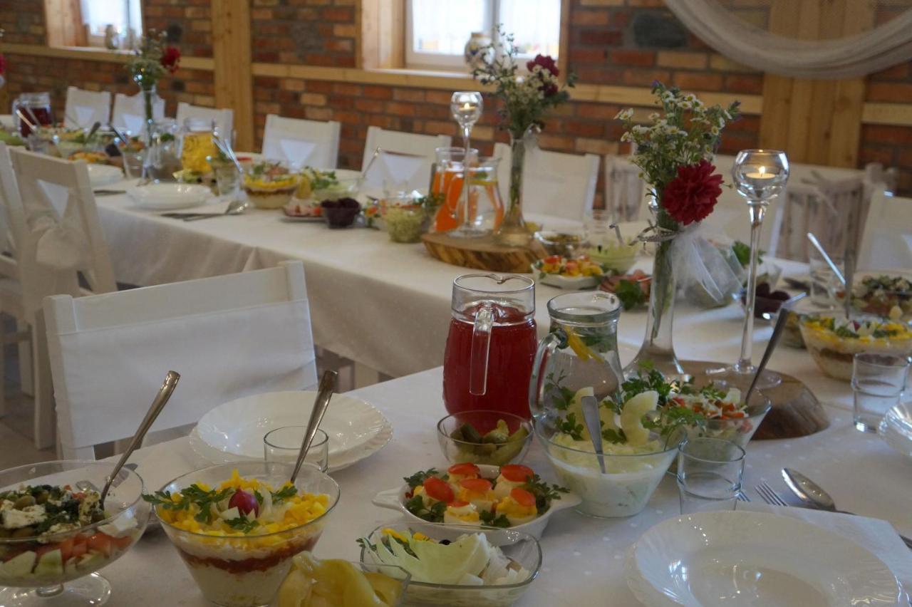 Warminskie Uroczysko Villa Rasząg Exteriör bild