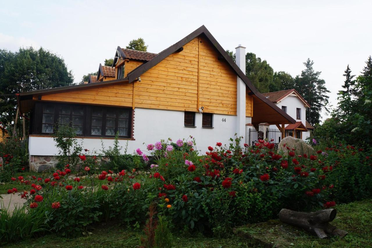Warminskie Uroczysko Villa Rasząg Exteriör bild