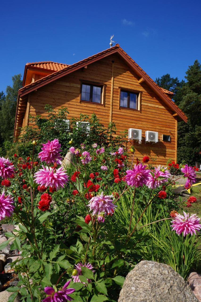 Warminskie Uroczysko Villa Rasząg Exteriör bild