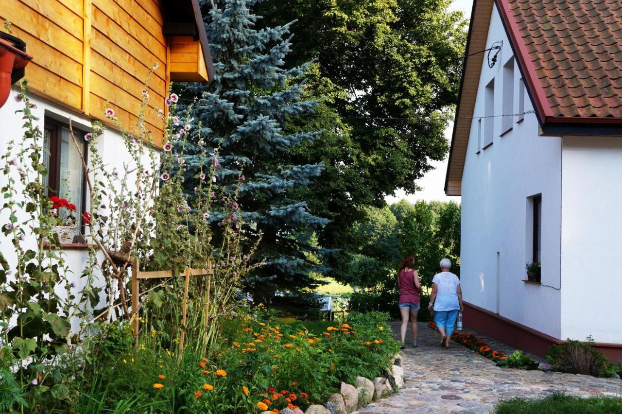 Warminskie Uroczysko Villa Rasząg Exteriör bild